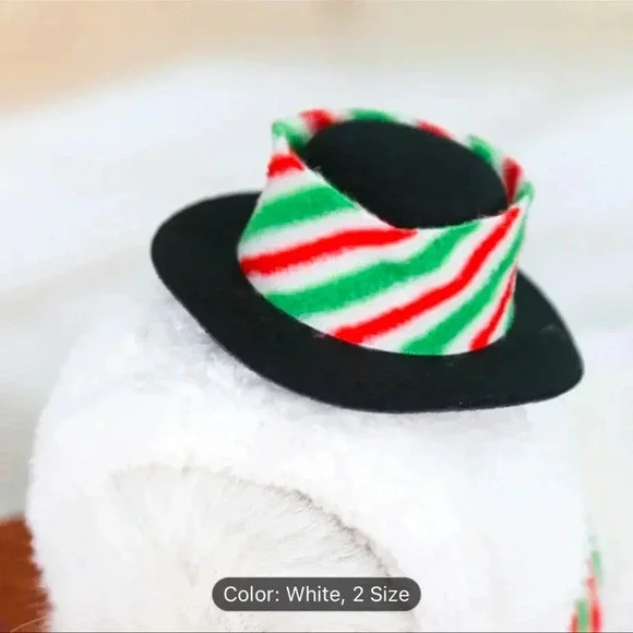 Snowman dog costume - Picture 3 of 6